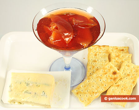 Ingredients for Gorgonzola with Quince Marmalade