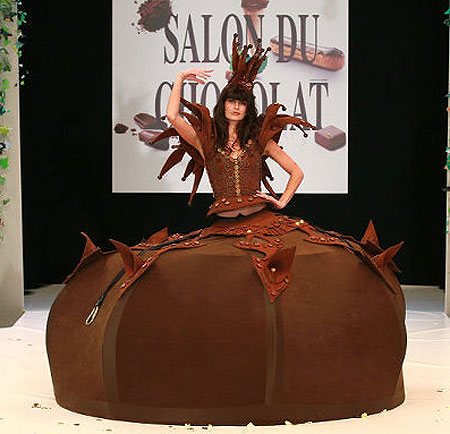 The Chocolate Fair in Paris