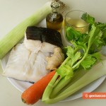 Ingrdients for Stewed Cod in Ginger Sauce