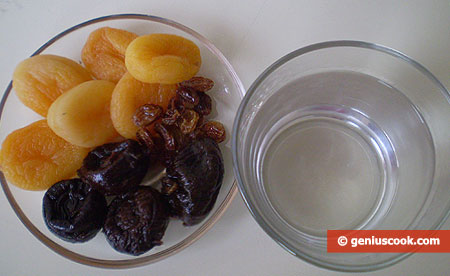 Ingredients for Fruits in Gin