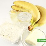 Ingredients for Crunchy Bananas