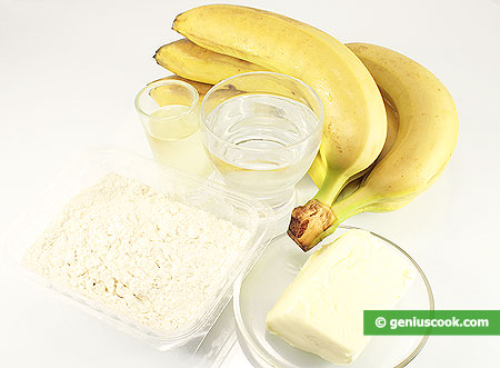 Ingredients for Crunchy Bananas