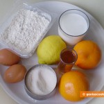 Ingredients for Crêpe Suzette