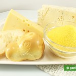 Ingredients for Four Cheese Polenta