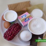 Ingredients for Chocolate Cheesecake