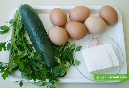 Ingredients for Stuffed Eggs