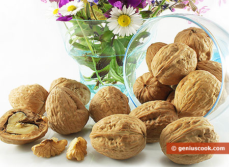 Walnuts Are the Best Food for the Heart