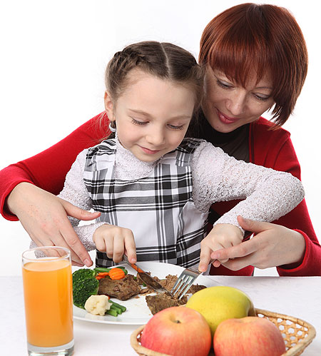 Family Meals and Children’s Health