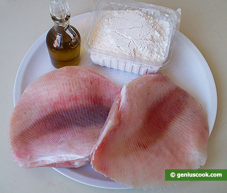 Ingredients for Fry Skate