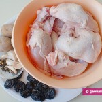 Ingredients for Chicken with Dried Plums