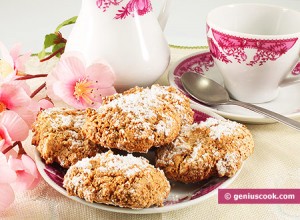 Almond cookies Amareti