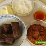 Ingredients for Chocolate Truffle