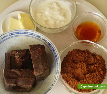 Ingredients for Chocolate Truffle