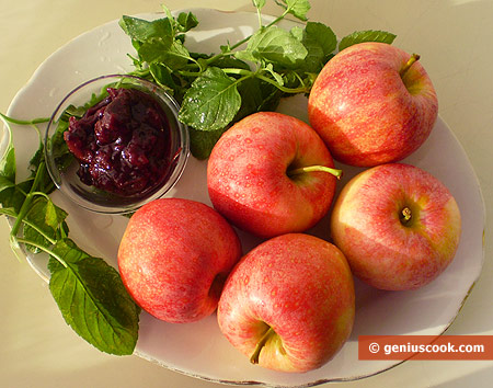 Ingredients for Stuffed Apples