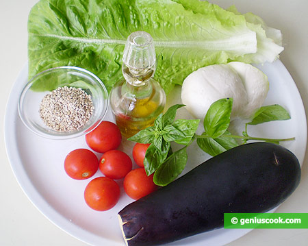 Ingredients for Mozzarella Buns