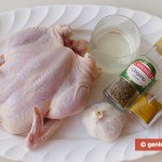 Ingredient for Grilled Chicken