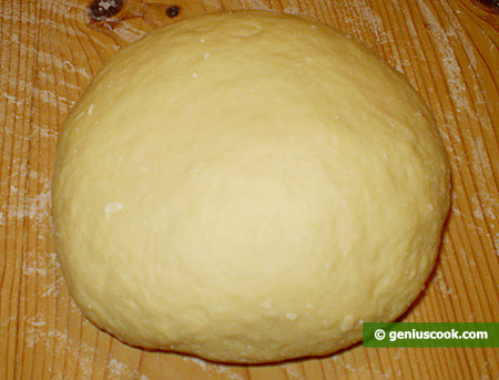 Make a dough ball