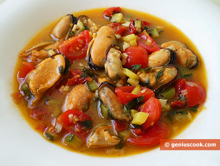 Sauce with Mussels 