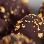 Gold-Containing Chocolate Truffles