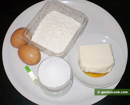 Ingredients for Wafer Rolls
