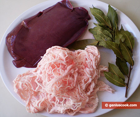 caul liver pork fried fat recipe geniuscook