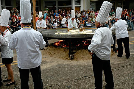 Giant Omelette Celebration