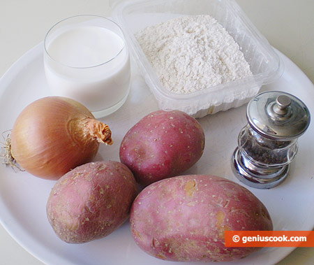 Ingredients for Potato Pancakes