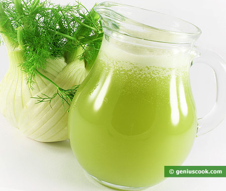 fennel and juice