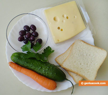 Ingredients for Merry Toasts