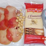 Ingredients for Ham Rolls with Cheese