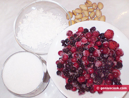 Ingredients for Berry Jelly