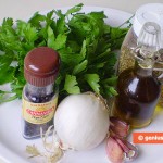 Ingredients for Chimichurri Sauce