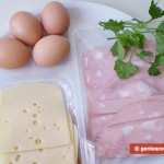 Ingredients for Omelet Roll