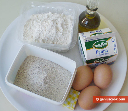 Ingredients for Buckwheat Pancakes