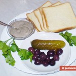 Ingredients for Canapé with Mayonnaise