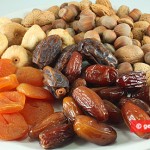 Ingredients for Dry Fruits with Nuts