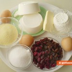 Ingredients for Baked Cheesecake
