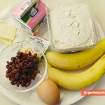 Ingredients for Banana Muffins