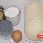 Ingredients for Puff Buns with Poppy
