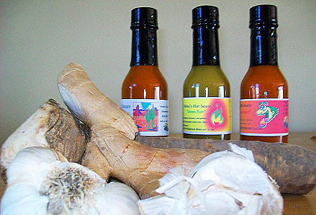 Hot Sauces from Nolan Bebber