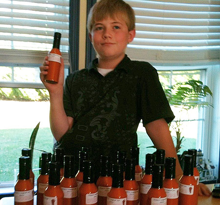 Hot Sauces from Nolan Bebber