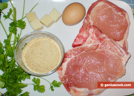 Ingredients for Pork Chop