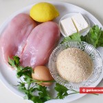 Ingredients for Famous Kiev Patty Cakes