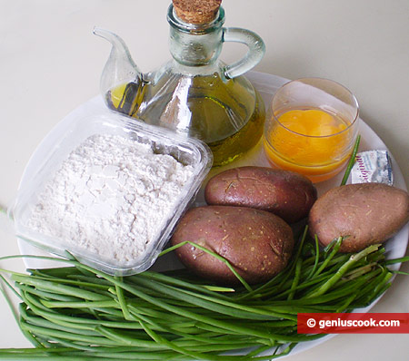 Ingredients for Potato Pies