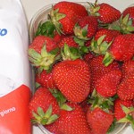 Ingredients for Strawberry Jam