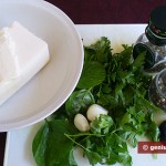 Ingredients for Green Aromatic Butter