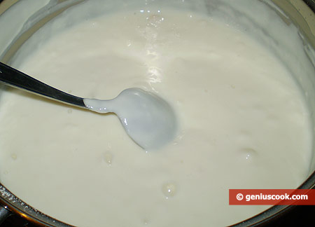 milk mixture