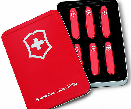 Swiss Chocolate Knife