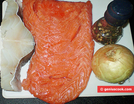 Ingredients for Fish Chops