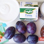 Ingredients for Panna Cotta with Dulce de Leche
